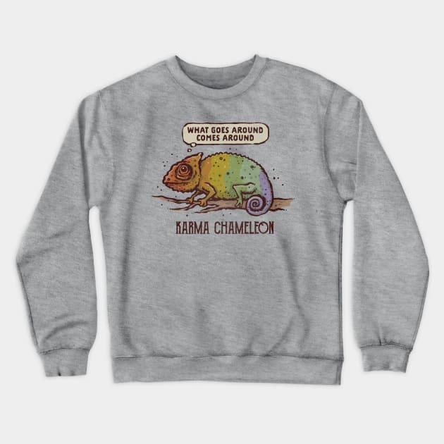 Karma Chameleon Crewneck Sweatshirt by kg07_shirts